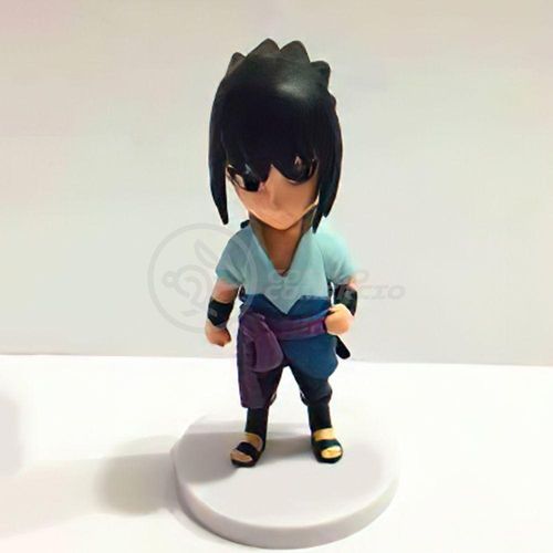 Boneco Action Figure Miniatura Sasuke Uchiha Naruto
