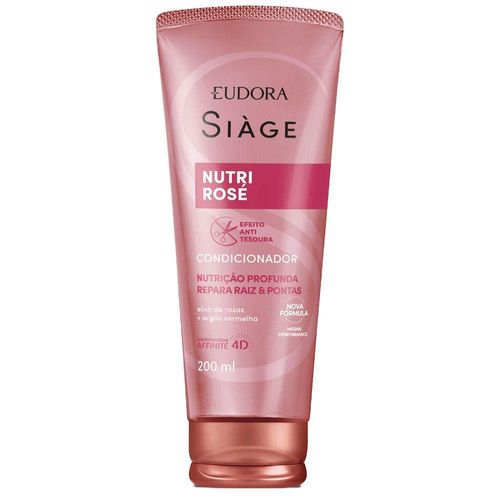 Eudora Siàge Nutri Róse - Condicionador 200ml