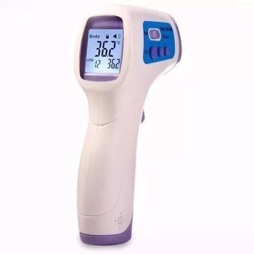 Termometro Laser Digital Infravermelho Febre De Testa Bebe