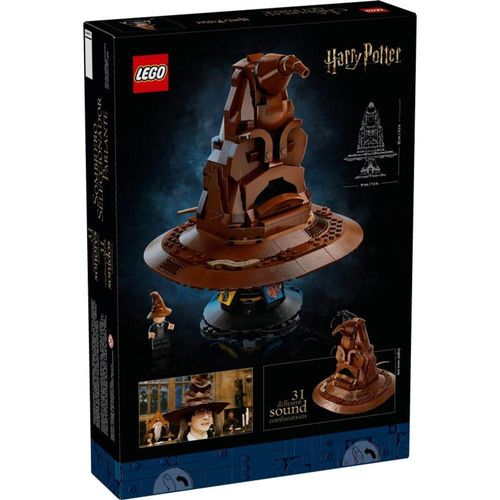 Lego 76429 Chapéu Selecionador - 561 Peças