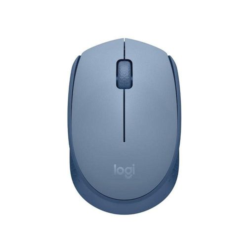 Mouse Sem Fio Logitech M170 Azul Claro