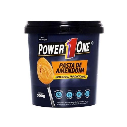 Pasta De Amendoim 500g Sabor Tradicional