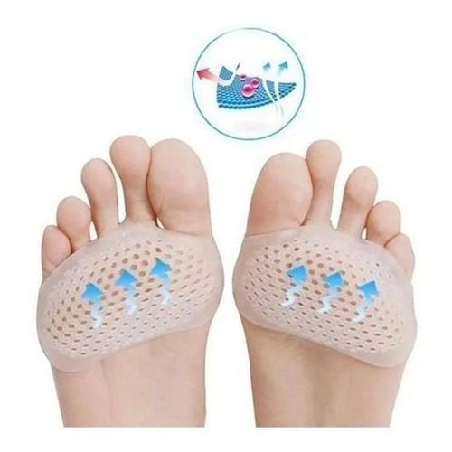 Tiptoe Protector Protetor Para Os Pés Cor Bege Silicone