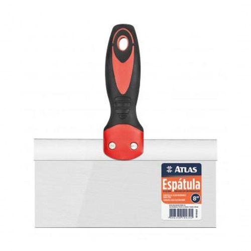 Espátula Retangular De Inox Para Drywall 8? - Atlas