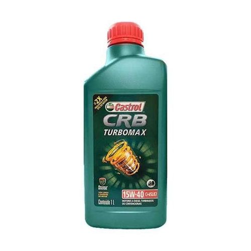 Oleo 15w40 Crb Turbomax Lt - Castrol Sem Variação único