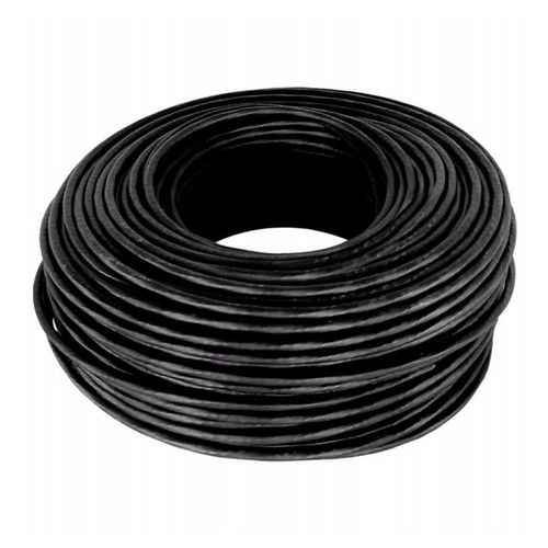 Cabo De Rede Cat 5e Mpt Interno E Externo 305 Metros U/utp 4p X 24awg | Preto