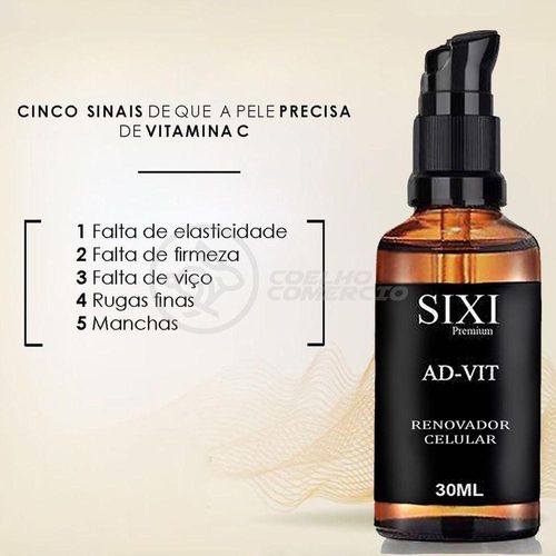 Sixi Premium Renova Celulas Ad-Vit Rejuvenescedor 30Ml Nº2