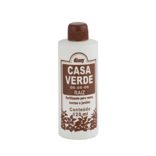 Fertilizante Concentrado Casa Verde Raiz Liquido 120 Ml Dimy