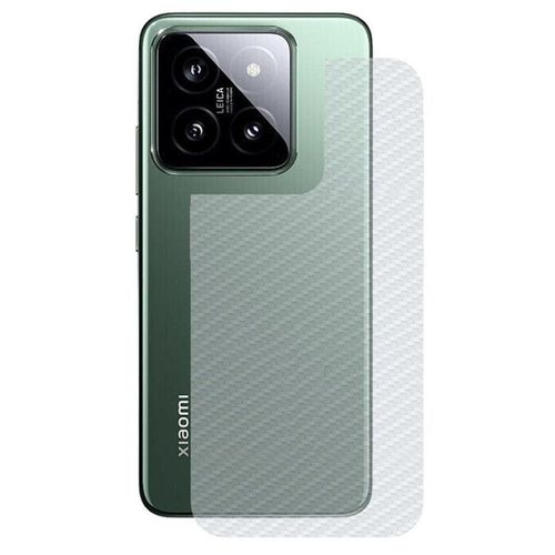 Película Para Xiaomi 14 Pro - Traseira De Fibra De Carbono - Gshield