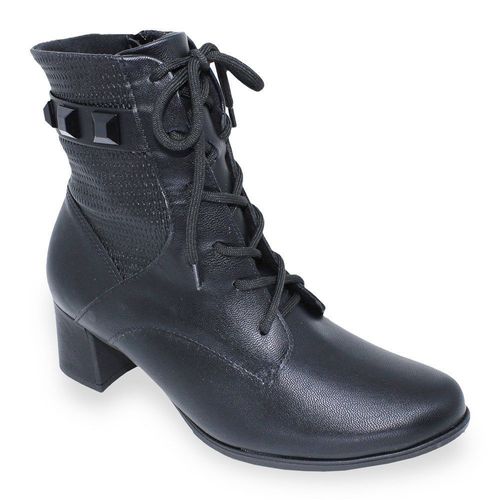 Bota Piccadilly Danubia Cano Curto Feminina