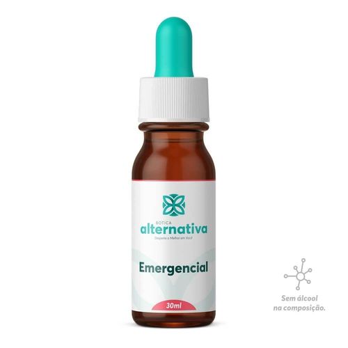 Floral Australiano Emergencial 30ml - Sem álcool