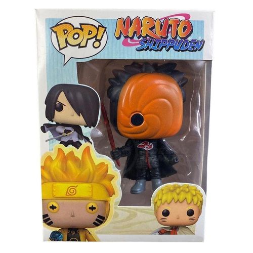 Naruto Shippuden Pop Boneco Anime Action Figure Tobi Obito 1