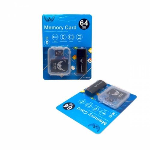 Cartão De Memória 64GB AL-MO-64 - Armazene com Rapidez
