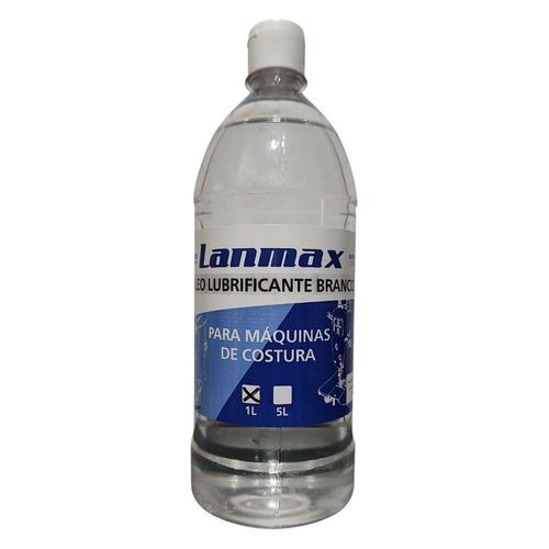 Óleo Lubrificante Multiuso Lanmax Profissional Para Maquina De Costura - 1 Litro