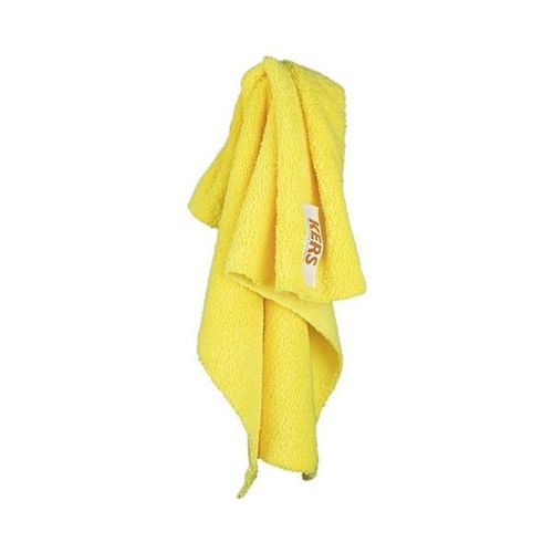 Flanela Microfibra Amarela 40x60cm 360gsm - Kers Sem Variação único