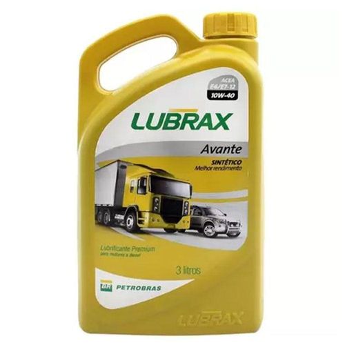 Oleo Avante Sintetico 10w40 Diesel 3l - Lubrax