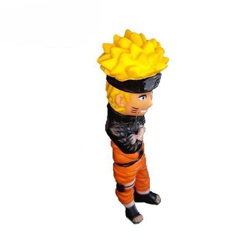 Kit Boneco Naruto Shippuden 15 Cm + Caneca Time 7 350 Ml 15