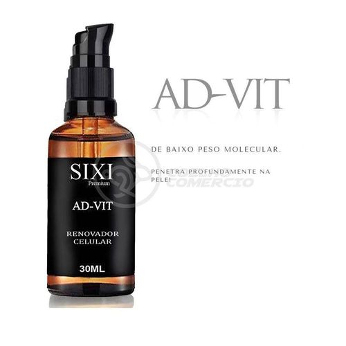 Sixi Premium Renova Celulas Ad-Vit Rejuvenescedor 30Ml Nº7