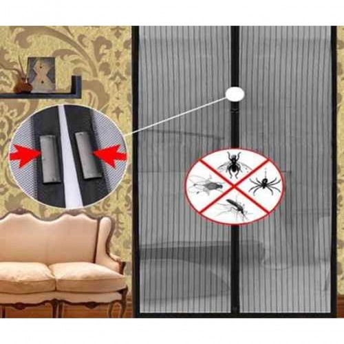 4 Tela Anti Mosquito Dengue Insetos Protetora Cortina