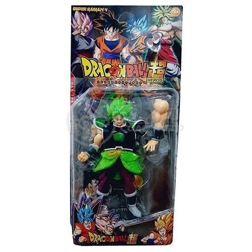 Boneco Broly Super Sayajin Dragon Ball Z Super - 20Cm