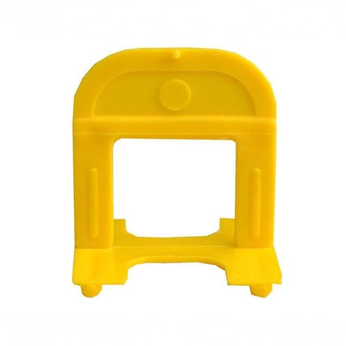 Espacador Nivelamento 2,0mm Top Amarela Nivela Certo 50 Pecas