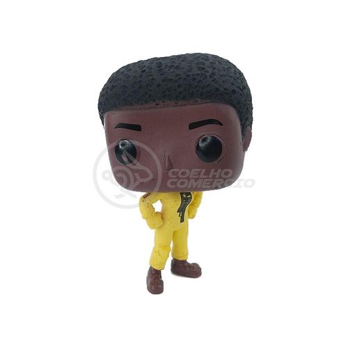 Boneco Esquadrão Suicida 2 Sanguinário Idris Elba