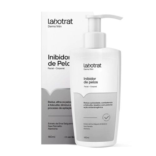 Labotrat Inibidor De Pelos Dermo Skin 140ml - Seleção de Alta Qualidade
