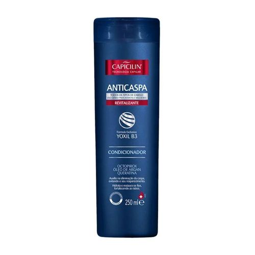 Condicionador Anticaspa Revitalizador Capicilin 250ml