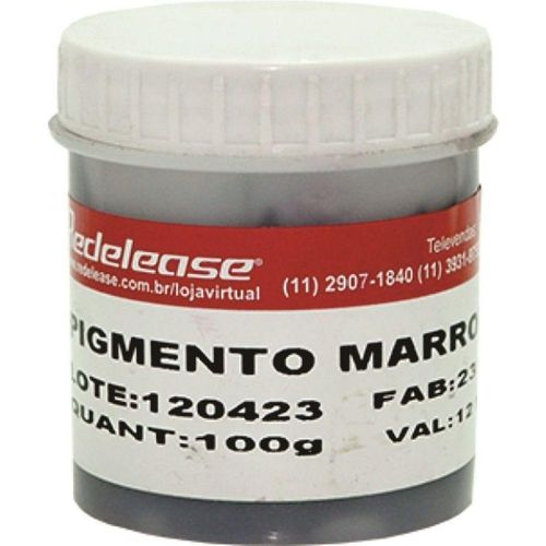 Resina Epoxi 2001 Com 1,5 Kg + Um Pigmento Marrom 100gr