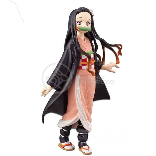 Action Figure Boneco Oni Nezuko Kamado Demon Slayer 14cm