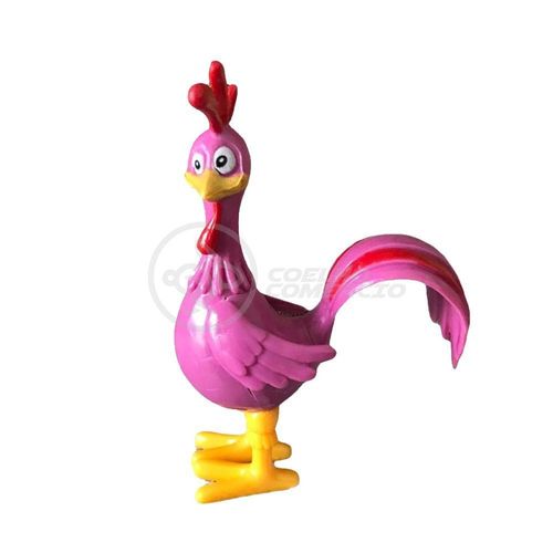 Kit 4 Bonecos Galinha Pintadinha E Sua Turma