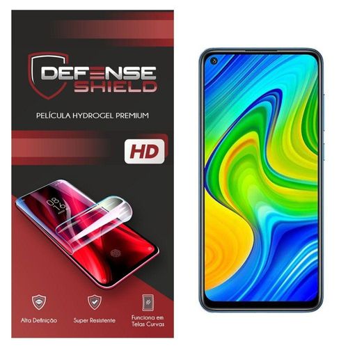 Pelicula Hydrogel Premium Proteção Frente + Verso Para Xiaomi Redmi Note 9 Defense Shield