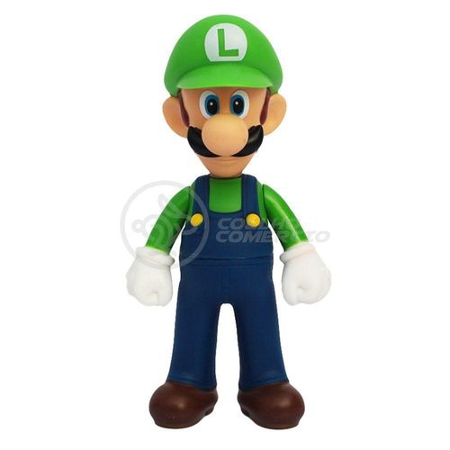 Boneco Grande Super Mario Bros Collection 20Cm