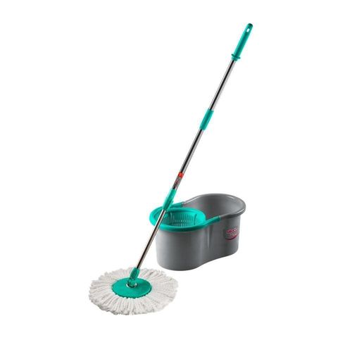 Mop Giratório Microfibra Com Cabo E Balde 12L Noviça Bettanin