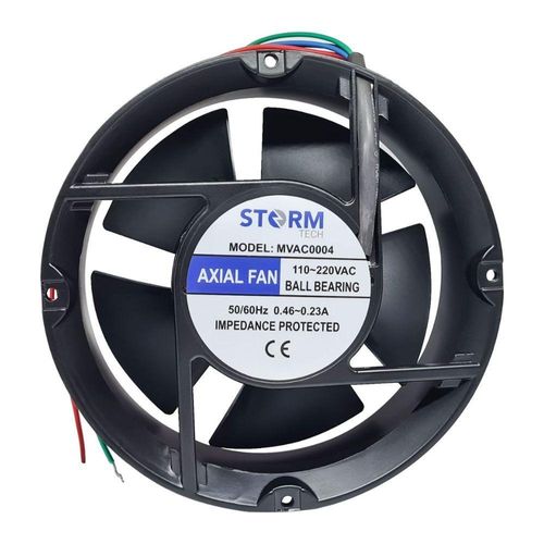 Microventilador Nwt 172x150x5mm Tensao 110v-220vac