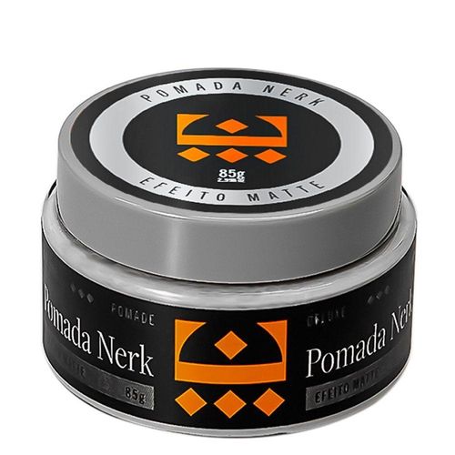 Pomada Modeladora Nerk Efeito Matte Embaixador 85G