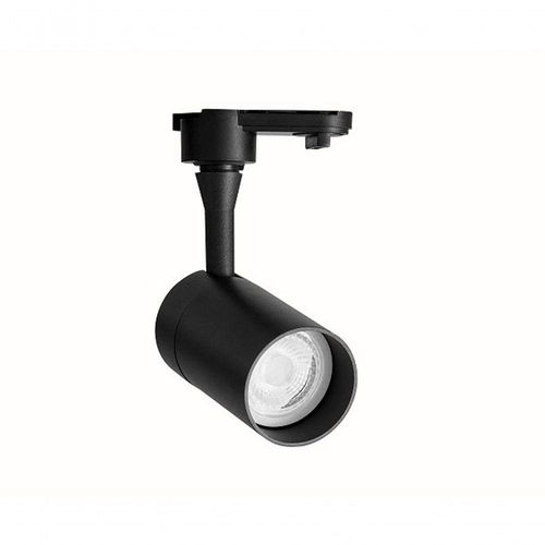 Spot Trilho Mara Mr16 Preto Nordecor