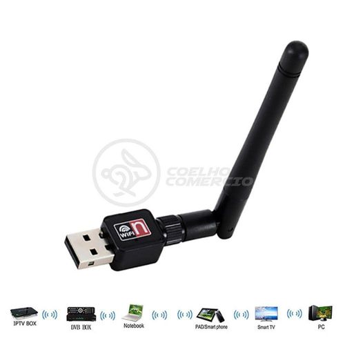 Antena Usb 2.0 Receptor Wifi 1200Mbps 802.Inn Pc Notebook65