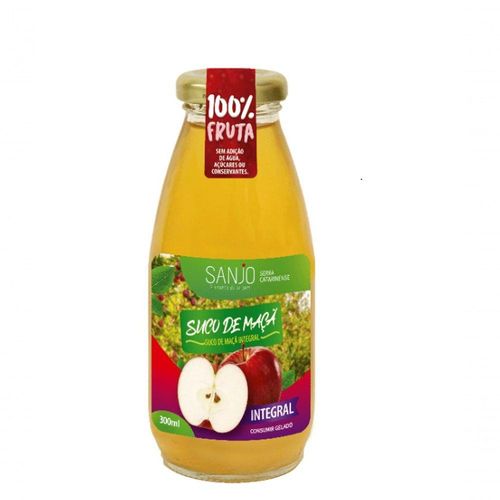 Suco De Maçã Sanjo Integral 300ml