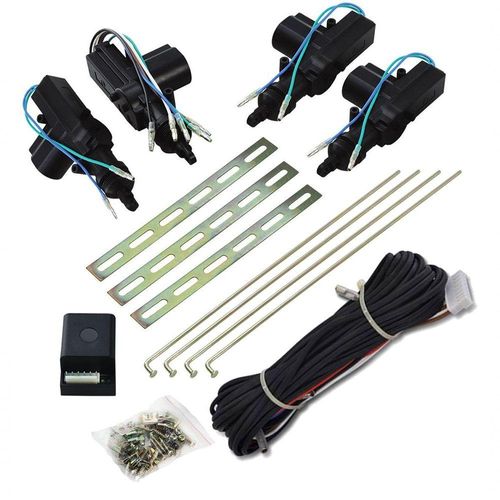 Trava Eletrica Isoflex Kit 4 Portas Universal