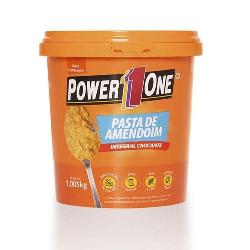 Pasta De Amendoim Sabores Naturais 1,005kg Sabor Crocante