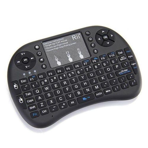 Mini Teclado Wireless Pc Android Tv Smart