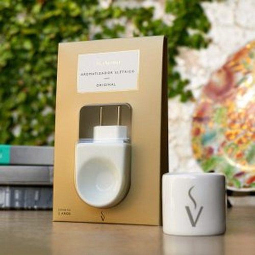 Aromatizador Elétrico Porcelana -  Via Aroma 7898501760010