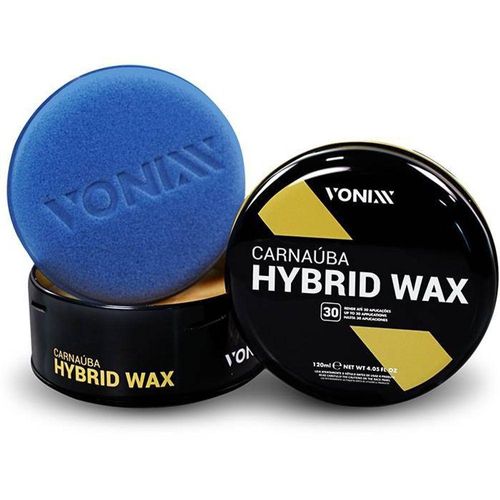 Cera Carnauba Hybrid Wax 120ml - Vonixx Sem Variação único