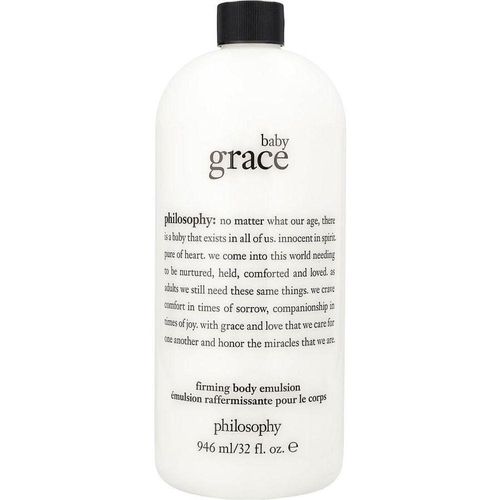 Creme Feminino Philosophy Baby Grace Emulsão Corporal Firmadora 945 Ml