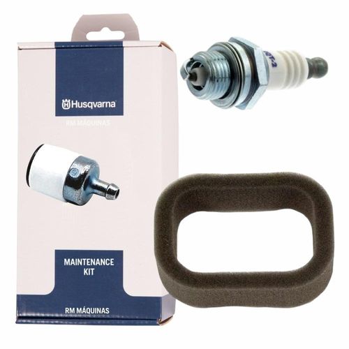 Kit Manutenção Filtros Vela Husqvarna 321r/321c/321s25/w25p Original