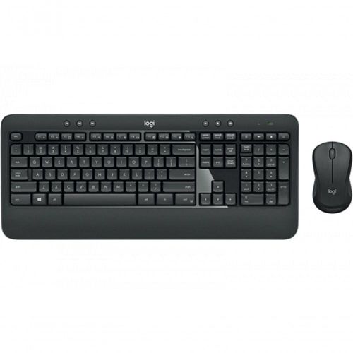 Combo Teclado E Mouse Sem Fio Mk540 - Logitech