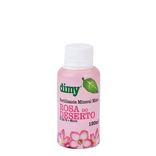 Fertilizante Dimy Rosa Do Deserto Concentrado Rende 12l