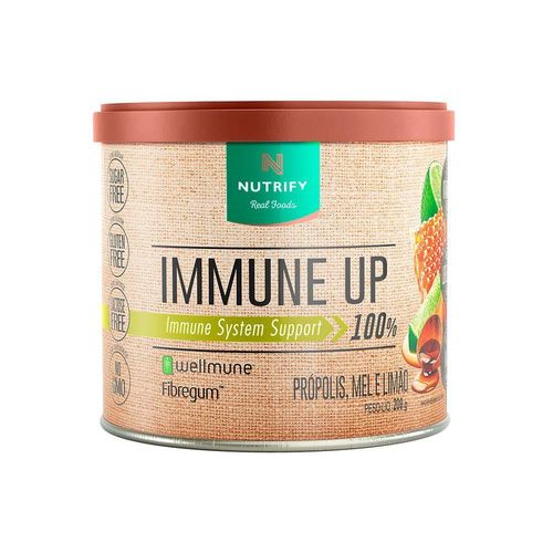 Immune Up Wellmune Propólis, Mel E Limão Nutrify 200g