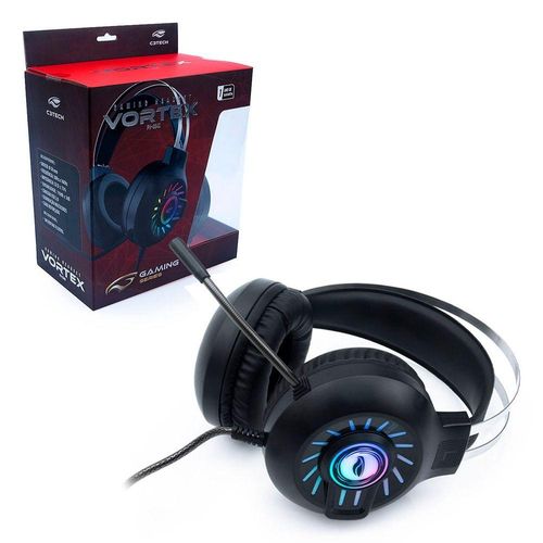 Headset Gamer C3Tech Vortex Ph-G340Bk Usb 2.0 Led Drivers